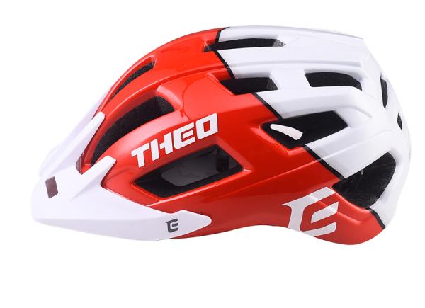 EXTEND prilba THEO red-polar white shine