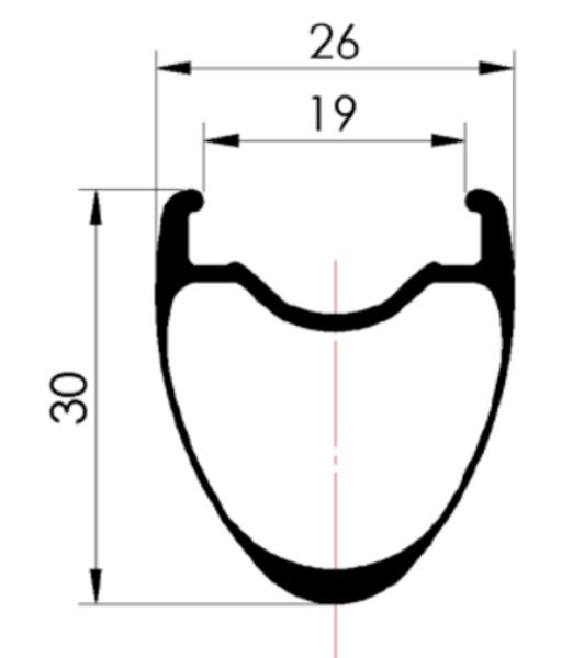 VISION kolesá Metron 30 SL TL, Clincher A9