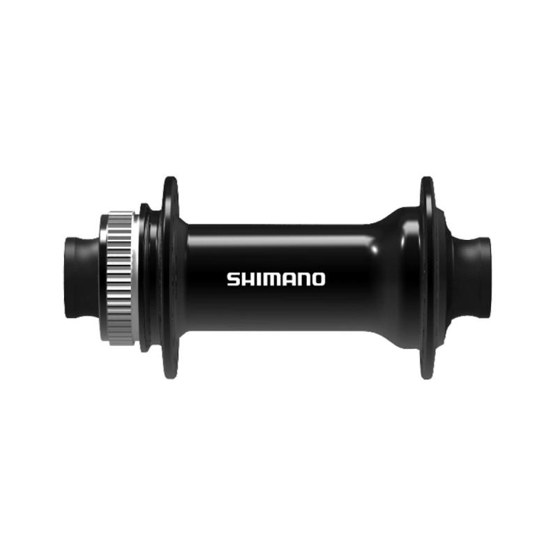 SHIMANO náboj predný TC500 100x15mm oska 32d. čierny Center Lock