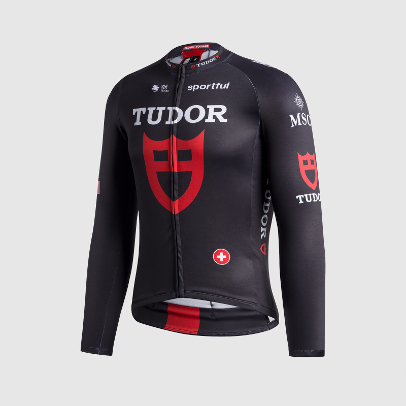Sportful Tudor Supernova Thermal dres s dlhým rukávom, čierny 2