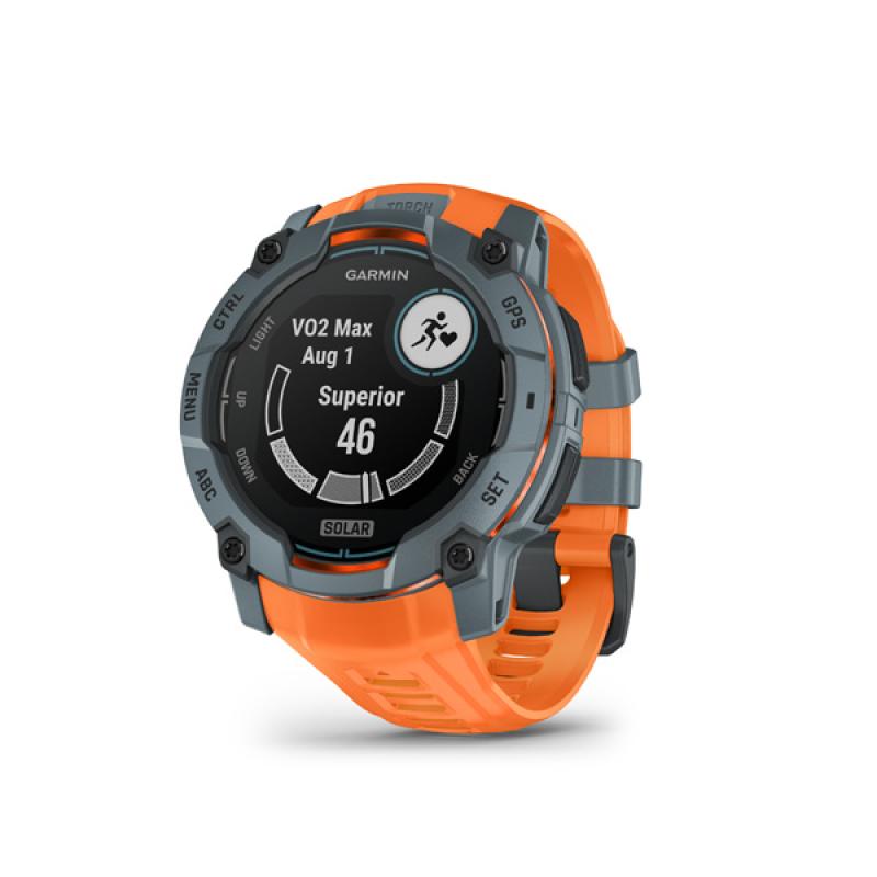 Garmin Instinct 3 - 50mm, Solar,Twilight, Soltice silicone band (Limited) 4