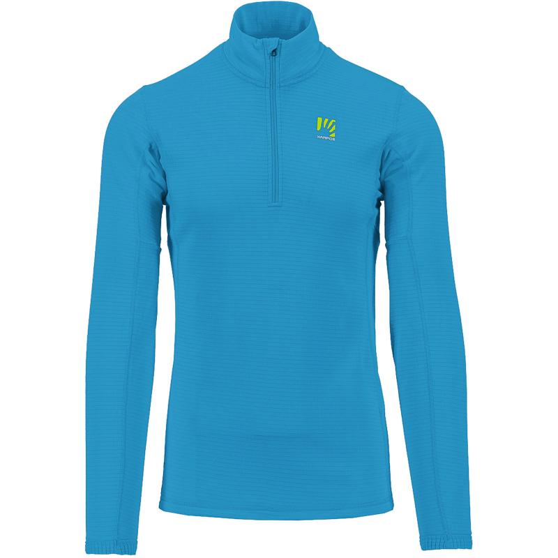 Karpos CRODA LIGHT Half Zip flíska modrá