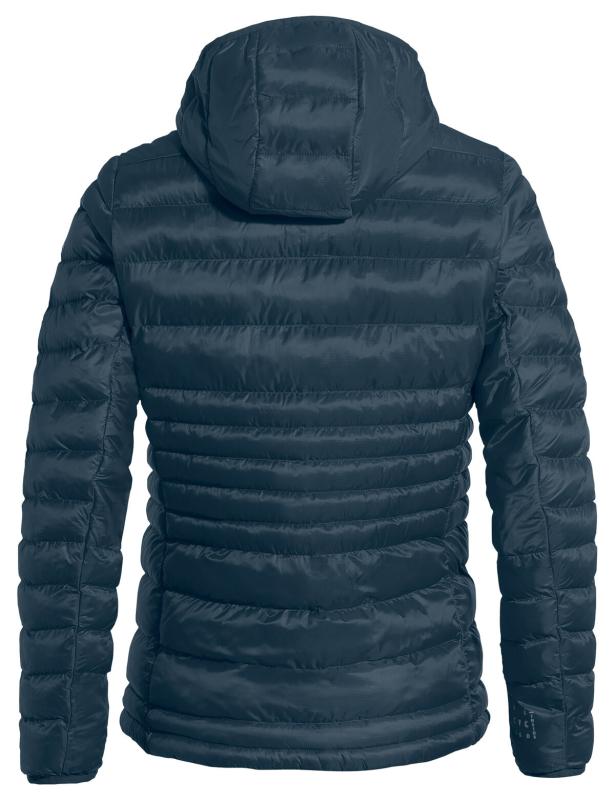 Vaude zateplená bunda Batura Hooded Insulation, dámska, dark sea 1