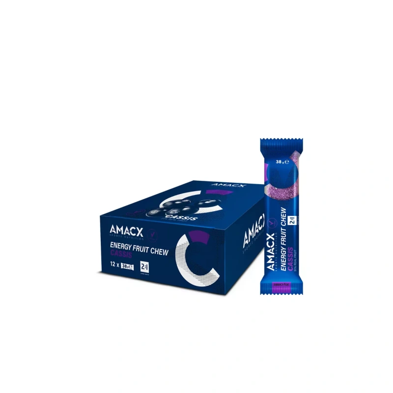AMACX Energy Fruit Chew 38g 1