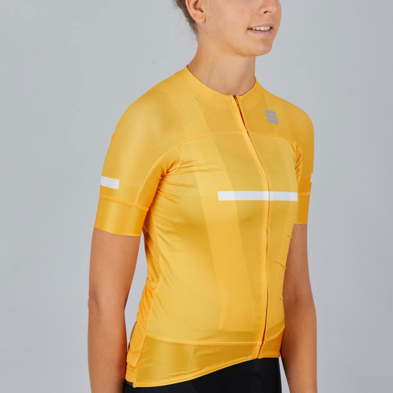 Sportful Evo dámsky cyklo dres žltý 2