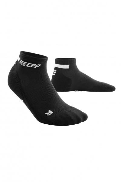 CEP Bežecké členkové ponožky 4.0 black