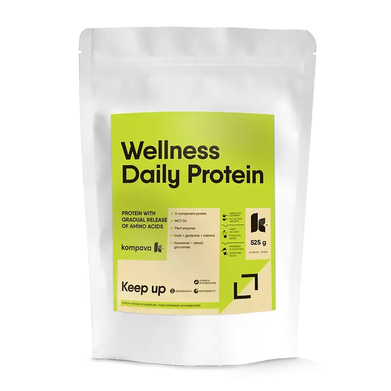 KOMPAVA Wellness Daily Protein 525g