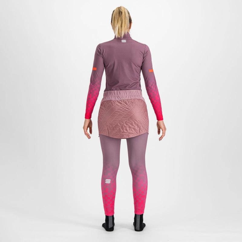 Sportful RYTHMO sukňa mauve