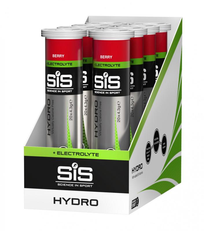 SiS GO Hydro Tablety 20x4,5g 7