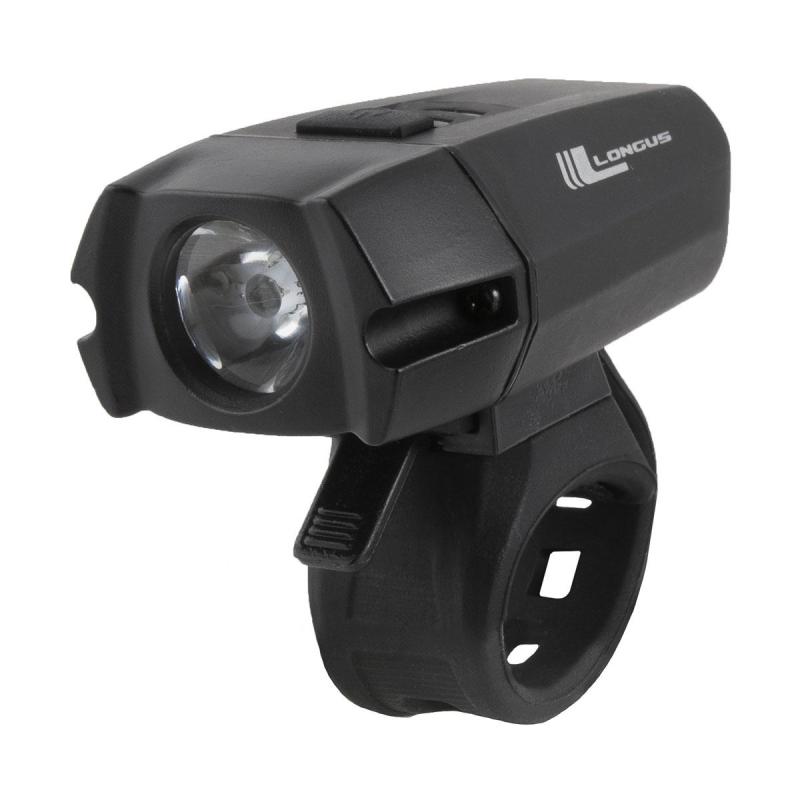 Svetlo XPG 400 predné LED/6f USB, 400lm, čierne