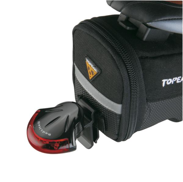 TOPEAK zadné svetlo RED LITE II čierne