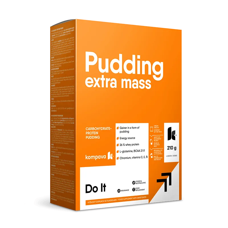 KOMPAVA Extra Mass Puding