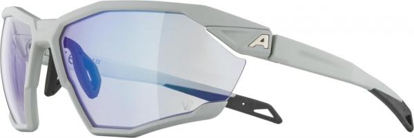 ALPINA Cyklistické okuliare TWIST SIX V(M) smoke-grey mat, mirror