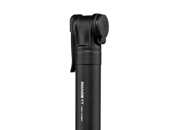 TOPEAK mini hustilka ROADIE TT TWIN TURBO čierna