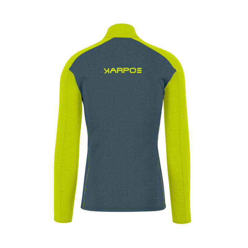 Karpos AMBRIZZOLA FULL-ZIP mikina stargazer/primrose 1
