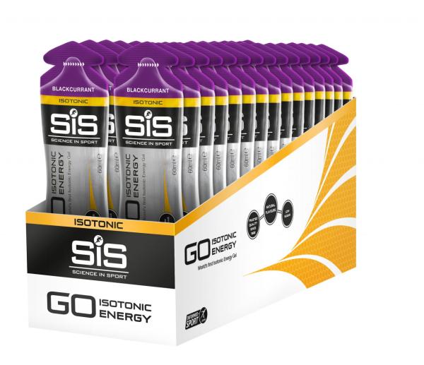 SiS GO Isotonic Gél 60ml 18