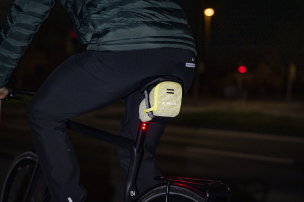 Vaude taška pod sedlo Race Light M Luminum, black 5