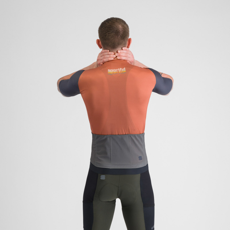 Sportful SUPERGIARA 2 LOGO dres sienna glow 1