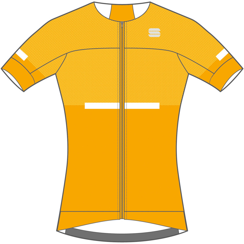 Sportful Evo dámsky cyklo dres žltý 5
