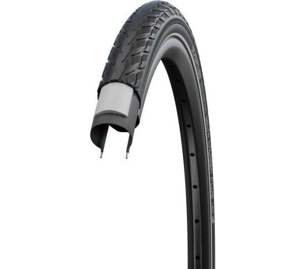 SCHWALBE DELTA CRUISER PLUS 28x1.40 700x35C 50EPI PunctureG TwinS 775g Reflex