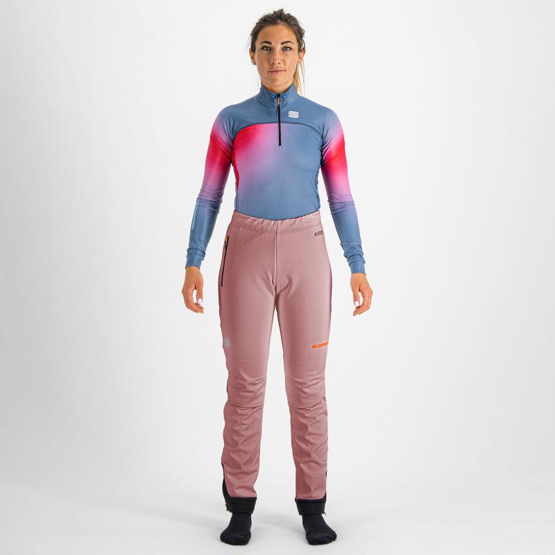 Sportful APEX dámske nohavice mauve