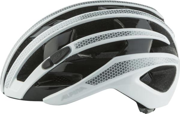 ALPINA prilba Ravel Reflective biela 3