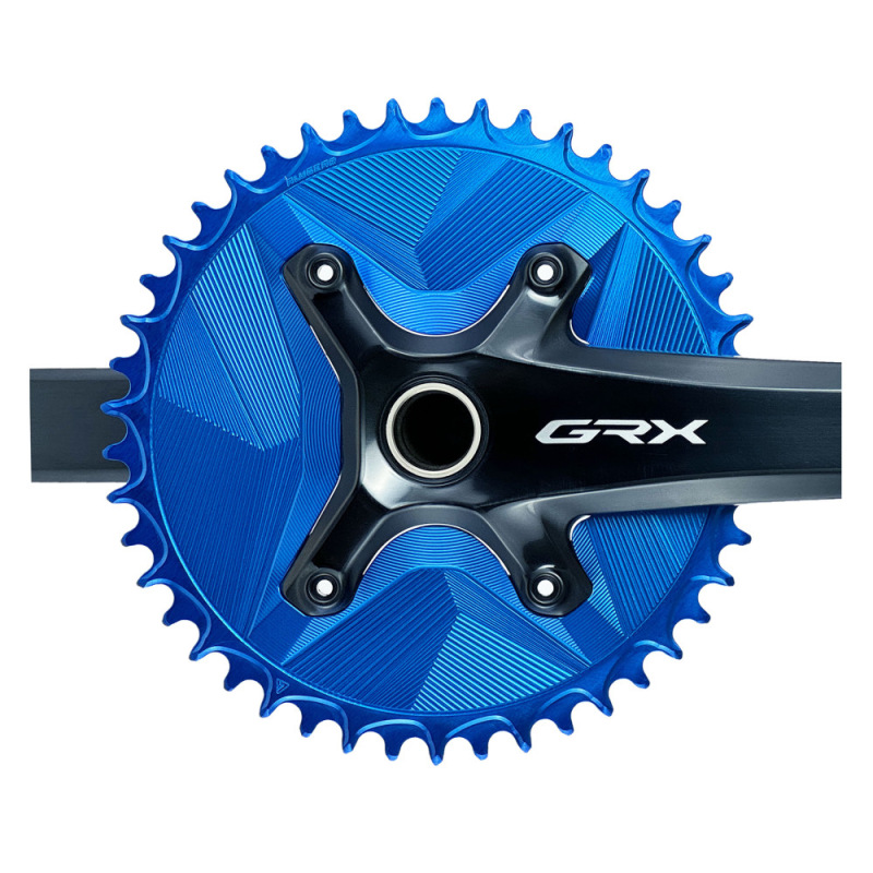 ALUGEAR prevodník AERO 1-speed pre Shimano GRX 1