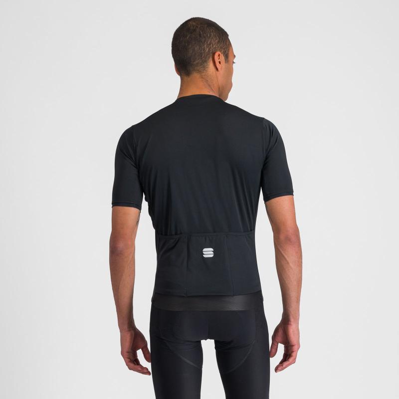 Sportful MATCHY dres s krátkym rukávom black