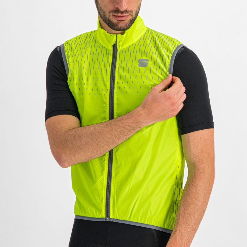 SPORTFUL Reflex vesta žltá fluo