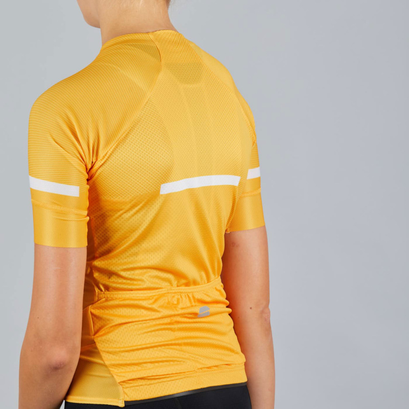 Sportful Evo dámsky cyklo dres žltý 4