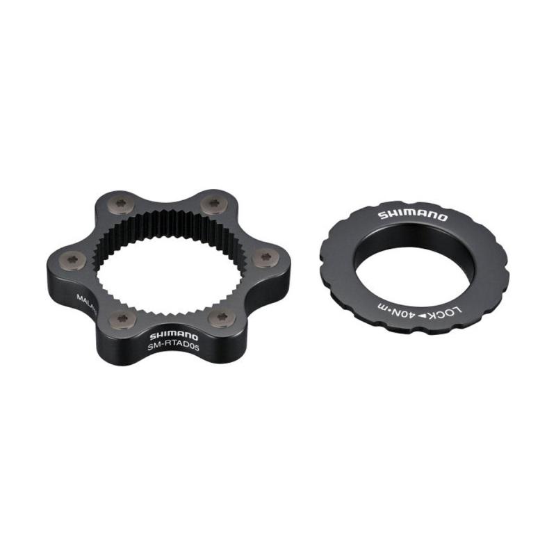 SHIMANO adaptér z centerlock na 6 dier