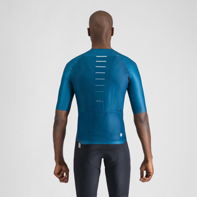 Sportful LIGHT dres teal blue/navy 1