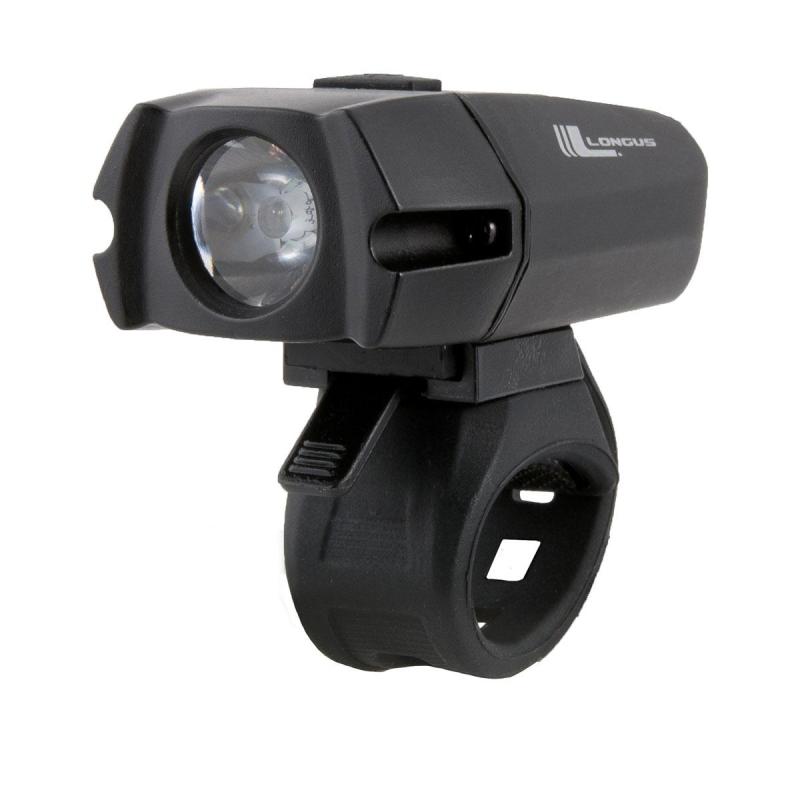 LONGUS svetlo XPG 400 predné LED/6f USB, 400lm, čierne