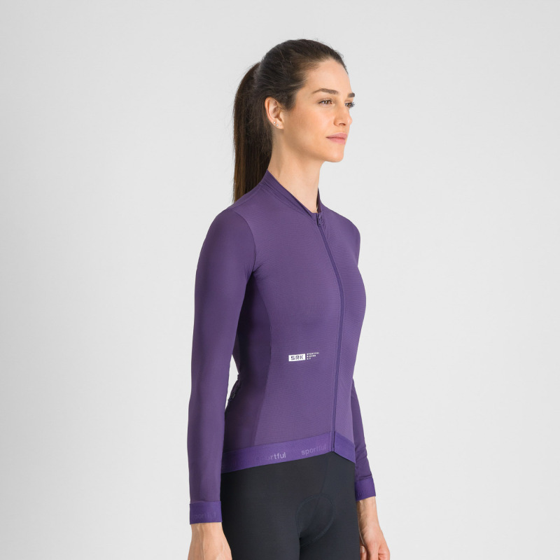Sportful SRK dámsky dres s dlhým rukávom galactic purple 2