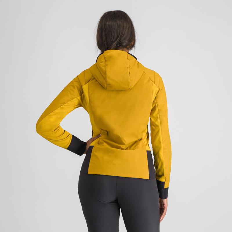 Sportful XPLORE THERMAL dámska bunda wood yellow