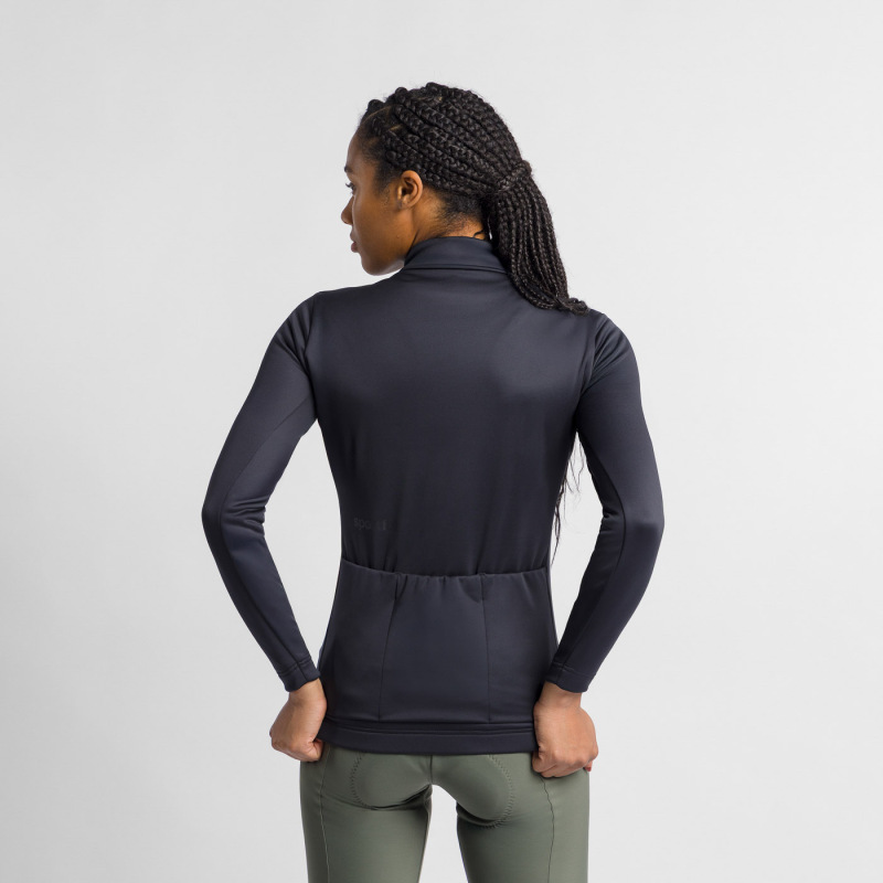 Sportful CLASSIC 2 dámska bunda black 1