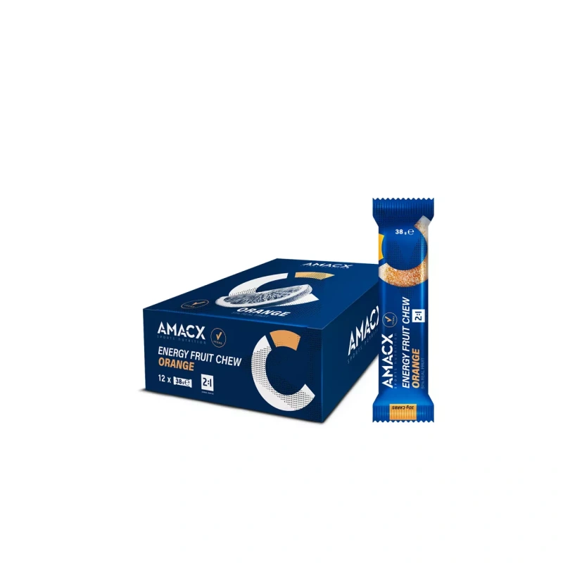 AMACX Energy Fruit Chew 38g 3