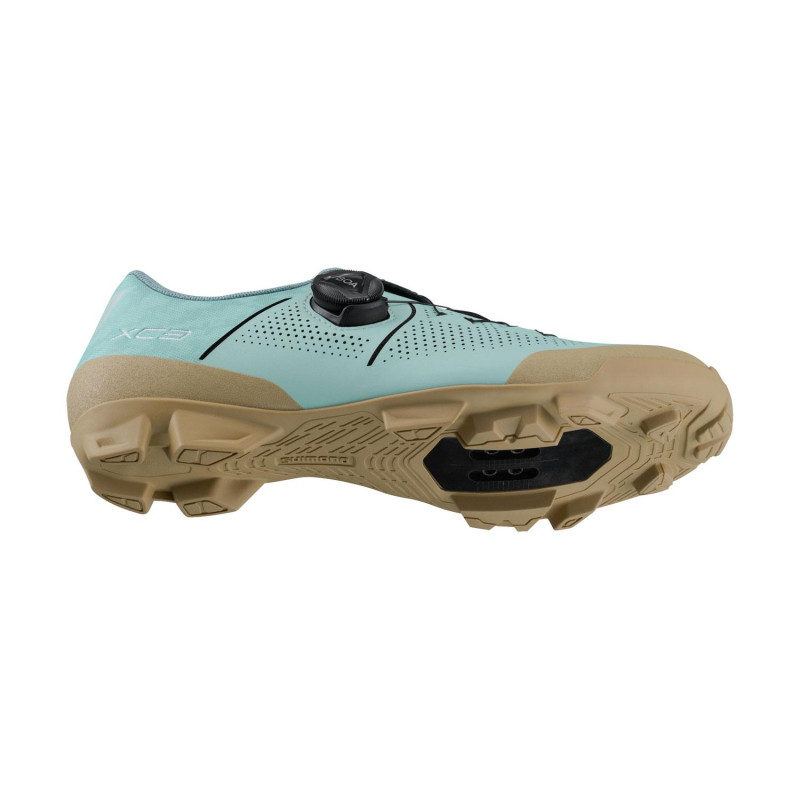SHIMANO tretry SHXC302 dámske modré /Vel:38 5