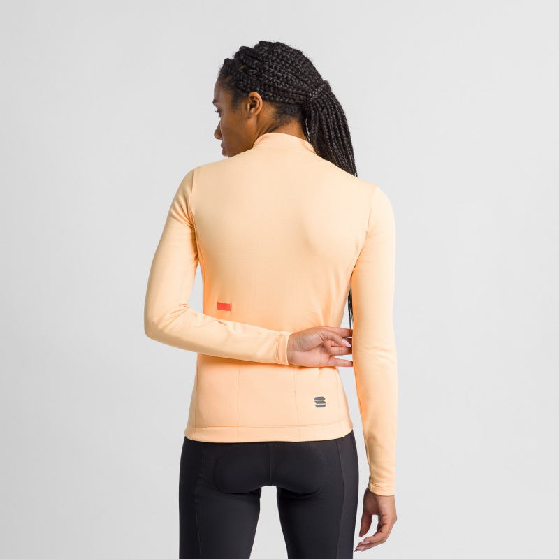 Sportful CLASSIC dámsky THERMAL dres vanilla sunset 1