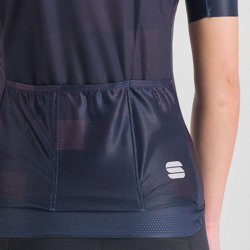 Sportful ROCKET dámsky dres galaxy blue mulled grape