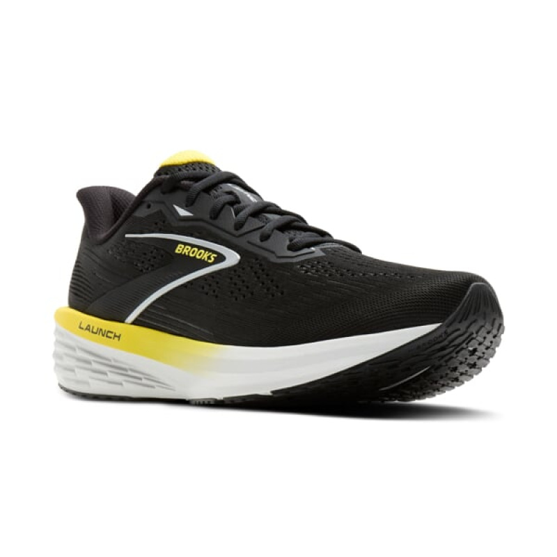 BROOKS Launch 12 M čierna 3