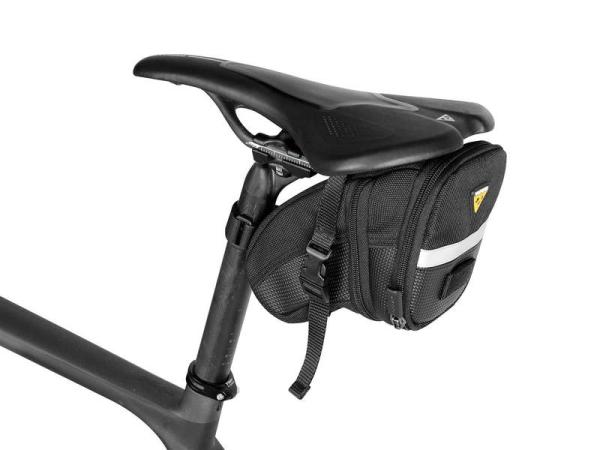 TOPEAK podsedlová taška AERO WEDGE PACK, Medium, popruh