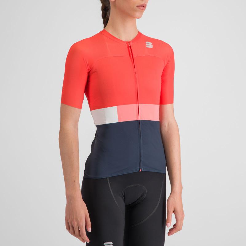 Sportful SNAP dámsky dres pompelmo galaxy blue