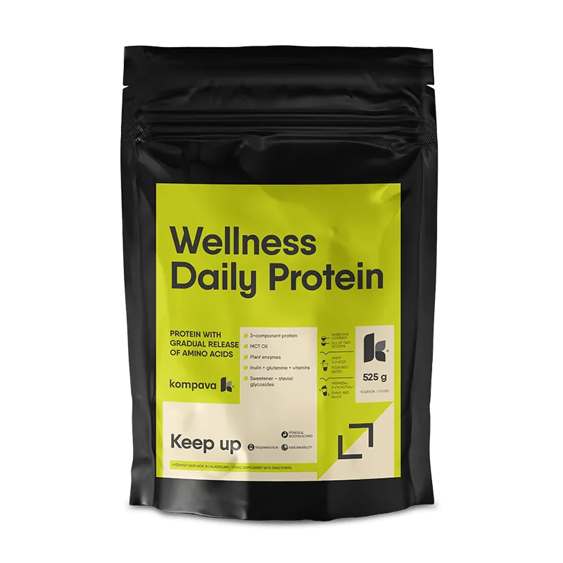 KOMPAVA Wellness Daily Protein 525g