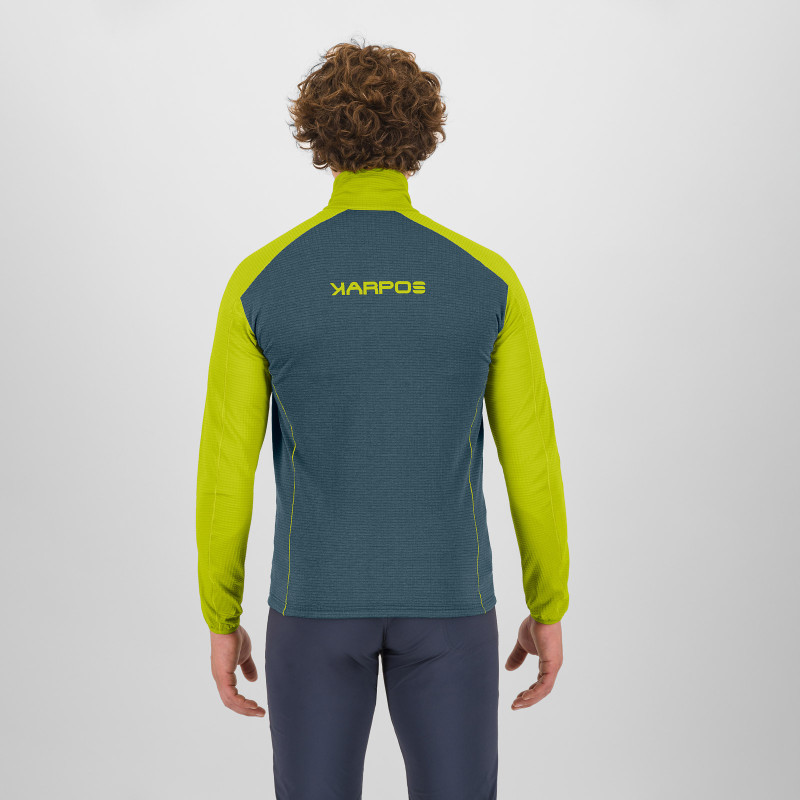 Karpos AMBRIZZOLA FULL-ZIP mikina stargazer/primrose 3