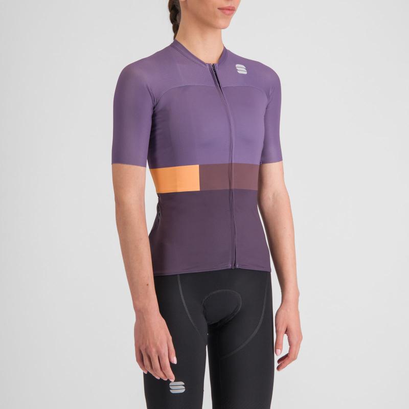 Sportful SNAP dámsky dres nightshade mulled grape