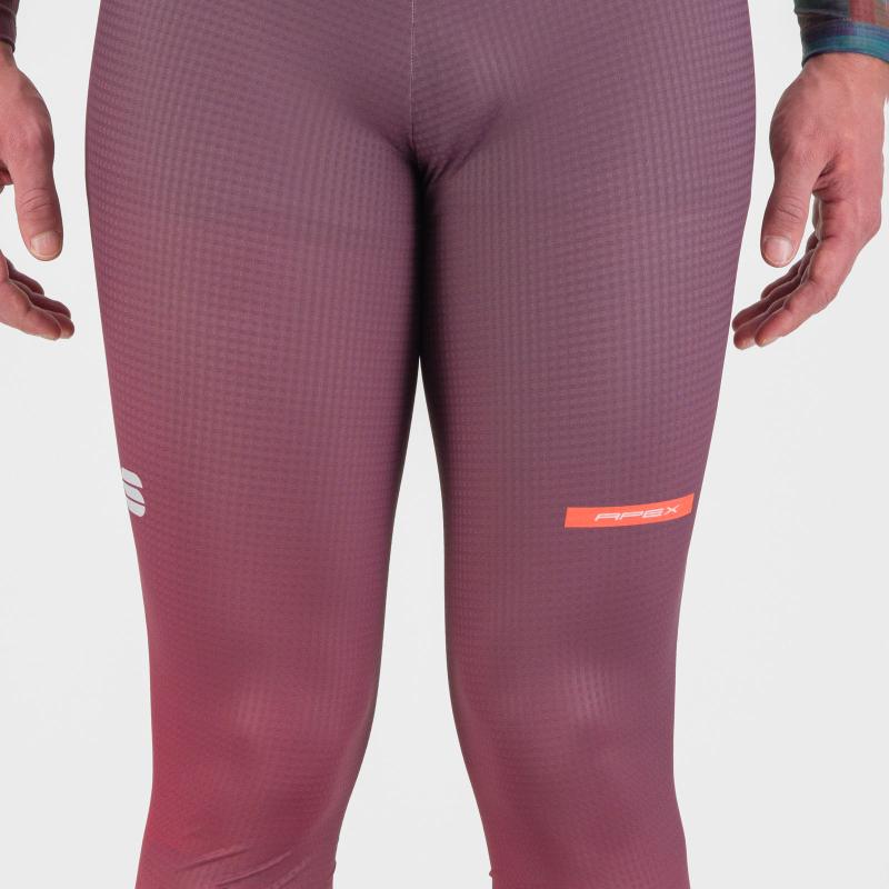 Sportful APEX kombinéza huckleberry/tango red