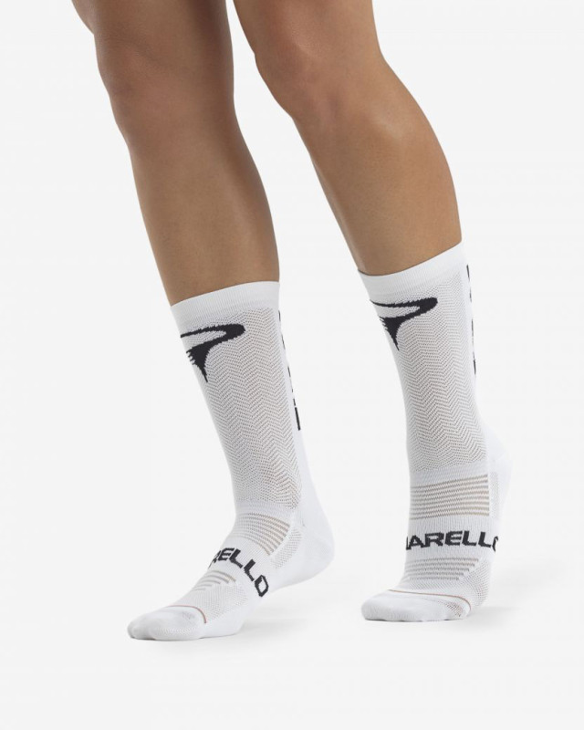 Pinarello LIGHT pánske ponožky biele 5