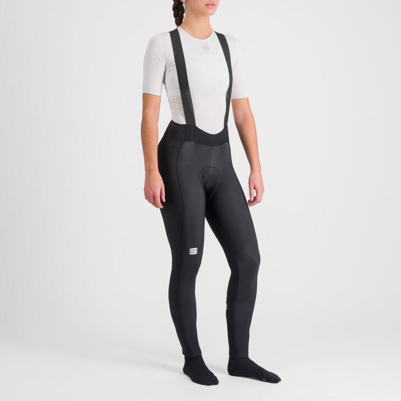 SPORTFUL BODYFIT PRO dámske nohavice s trakmi black