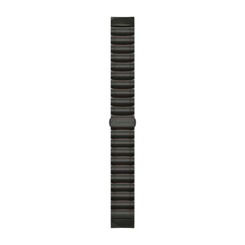 Garmin Titánový remienok QuickFit 22 - Carbon Gray DLC (MARQ)